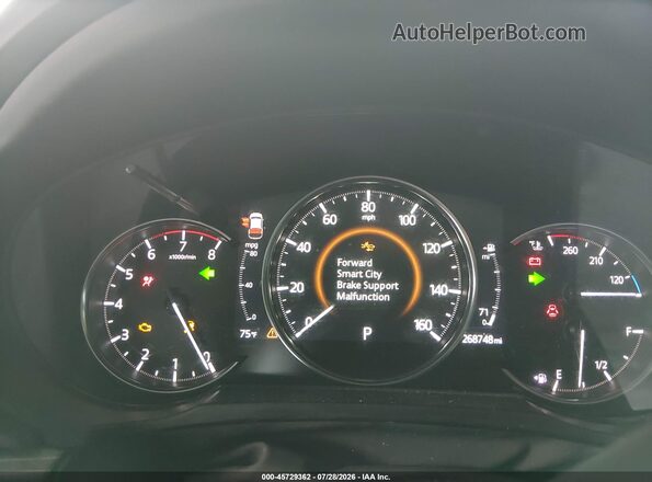 JM3KFBDM5M0383429 2021 MAZDA CX-5 Silver Հետևի նստատեղերի տեսք