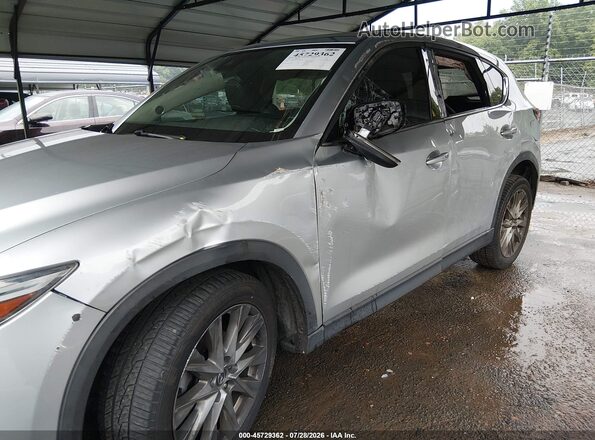 JM3KFBDM5M0383429 2021 MAZDA CX-5 Silver Դիմացի տեսք