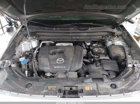 JM3KFBDM5M0383429 2021 MAZDA CX-5 Silver Հետևի տեսք
