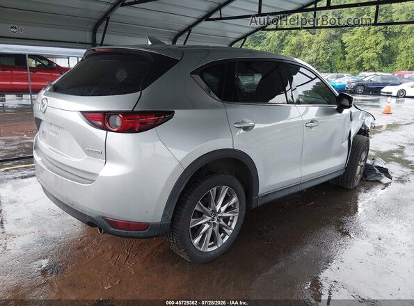 JM3KFBDM5M0383429 2021 MAZDA CX-5 Silver Հետևի աջ