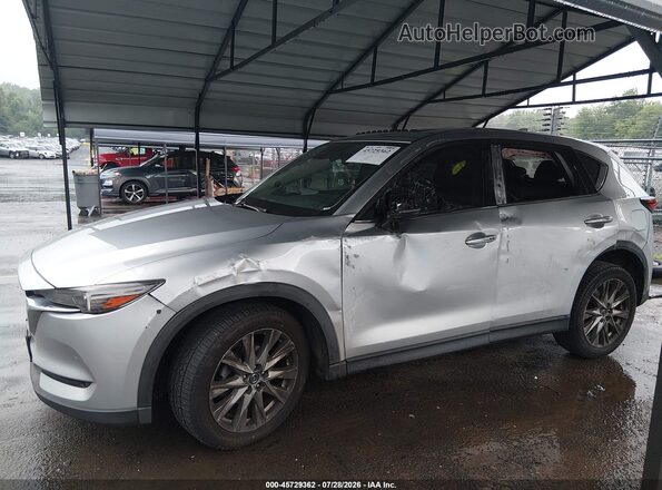 JM3KFBDM5M0383429 2021 MAZDA CX-5 Silver Սալոնի 360 աստիճան տեսք