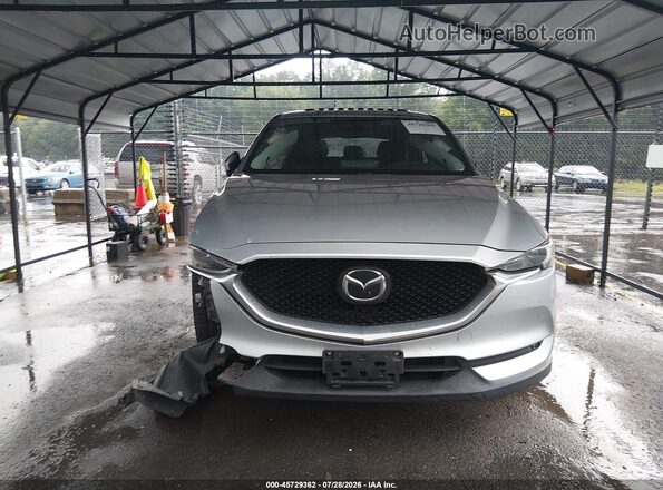 JM3KFBDM5M0383429 2021 MAZDA CX-5 Silver Սարքավորումների վահանակի տեսք