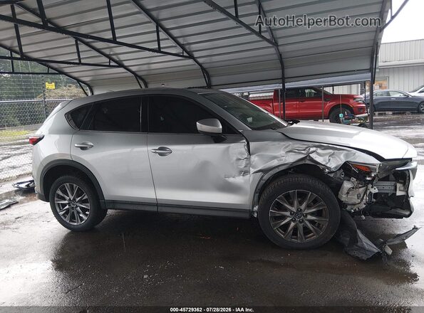 JM3KFBDM5M0383429 2021 MAZDA CX-5 Silver Սալոնի հետևի տեսք