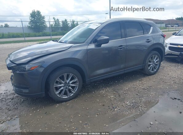 JM3KFBDM5M1480978 2021 MAZDA CX-5 Gray Передня ліва чверть