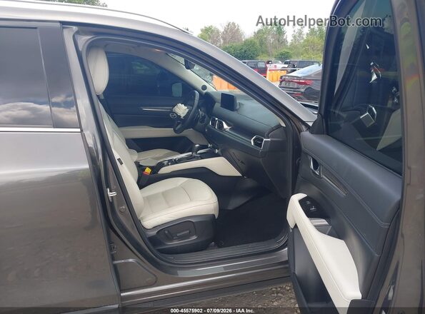 JM3KFBDM5M1480978 2021 MAZDA CX-5 Gray Вид салону спереду