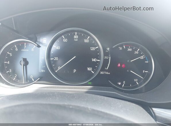 JM3KFBDM5M1480978 2021 MAZDA CX-5 Gray Вид задніх сидінь
