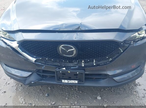JM3KFBDM5M1480978 2021 MAZDA CX-5 Gray Вид спереду