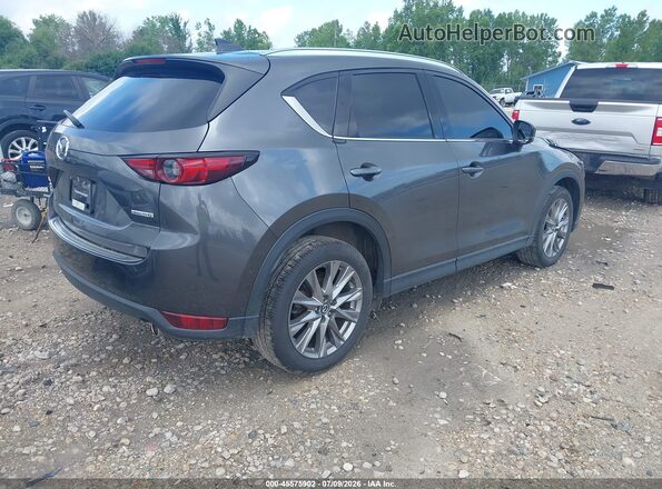JM3KFBDM5M1480978 2021 MAZDA CX-5 Gray Задня права чверть