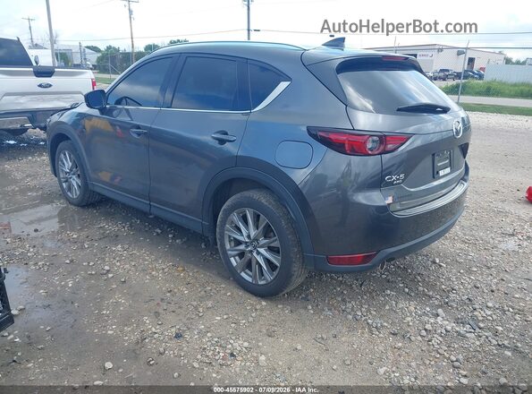 JM3KFBDM5M1480978 2021 MAZDA CX-5 Gray Задня ліва чверть