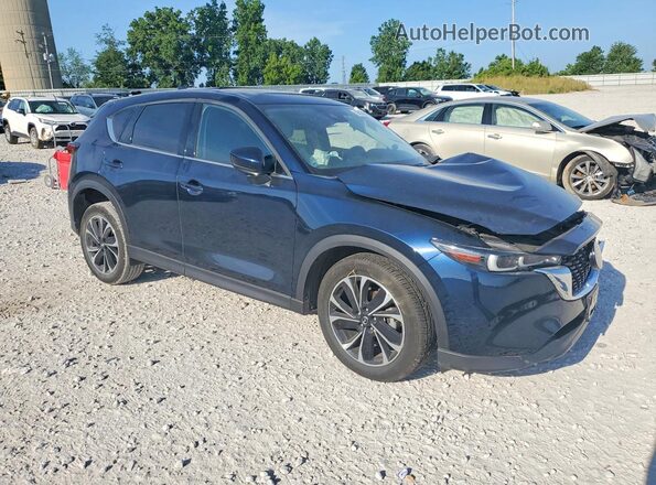 JM3KFBDM5N1541943 2022 MAZDA CX-5 Blue Առջևի աջ
