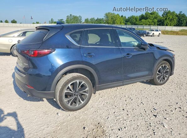 JM3KFBDM5N1541943 2022 MAZDA CX-5 Blue Հետևի աջ
