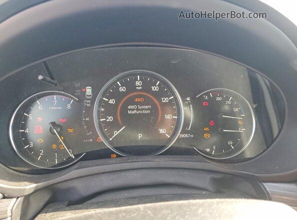 JM3KFBDM5N1541943 2022 MAZDA CX-5 Blue Սարքավորումների վահանակի տեսք