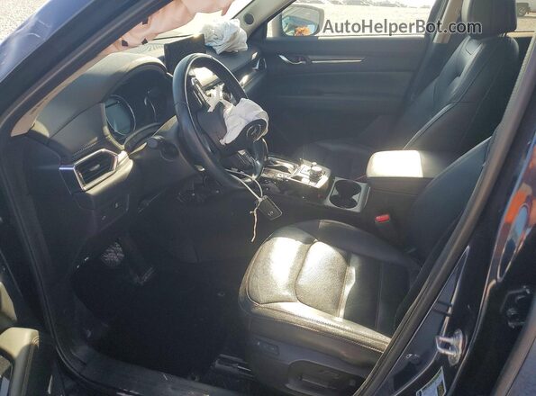 JM3KFBDM5N1541943 2022 MAZDA CX-5 Blue Սալոնի դիմացի տեսք
