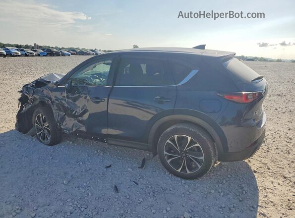 JM3KFBDM5N1541943 2022 MAZDA CX-5 Blue Հետևի ձախ