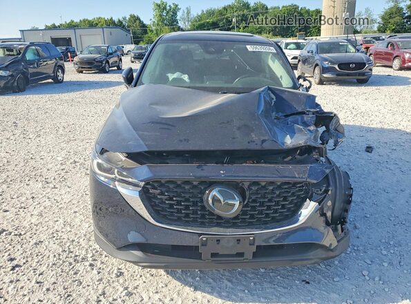 JM3KFBDM5N1541943 2022 MAZDA CX-5 Blue Դիմացի տեսք