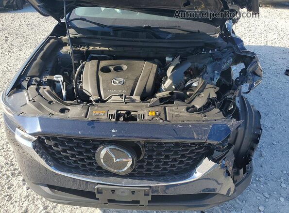 JM3KFBDM5N1541943 2022 MAZDA CX-5 Blue Շարժիչի բաժամունքի տեսք