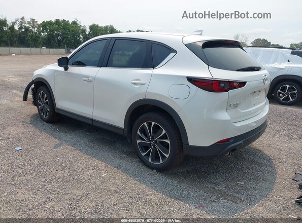 JM3KFBDM5P0171697 2023 MAZDA CX-5 White უკანა მარცხენა