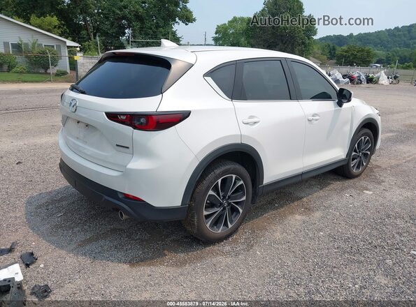 JM3KFBDM5P0171697 2023 MAZDA CX-5 White უკანა მარჯვენა