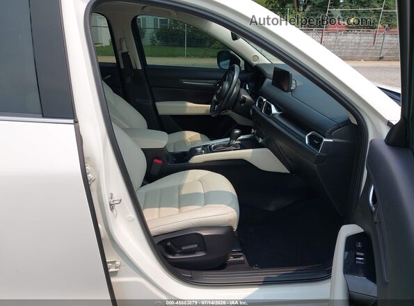 JM3KFBDM5P0171697 2023 MAZDA CX-5 White წინა სალონის ხედი