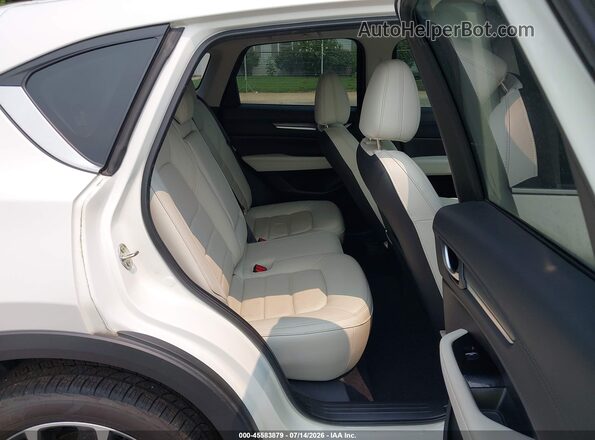 JM3KFBDM5P0171697 2023 MAZDA CX-5 White VIN კოდის სტიკერის ხედი