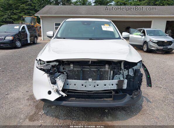JM3KFBDM5P0171697 2023 MAZDA CX-5 White უკანა სალონის ხედი