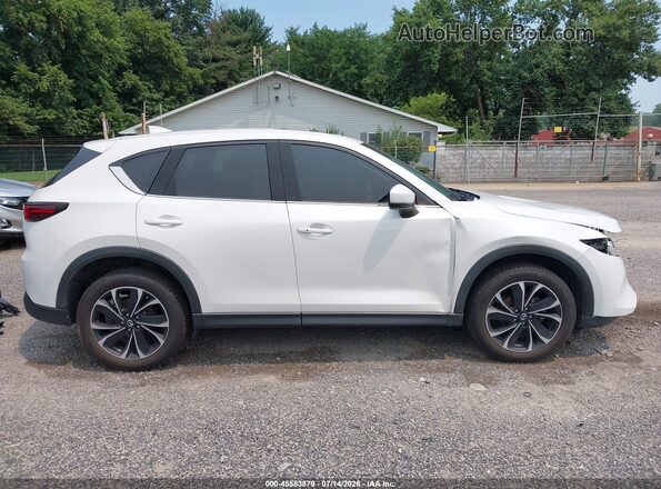 JM3KFBDM5P0171697 2023 MAZDA CX-5 White სალონის 360-გრადუსიანი ხედი
