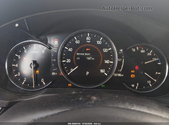 JM3KFBDM5R0398987 2024 MAZDA CX-5 Blue Вид задніх сидінь