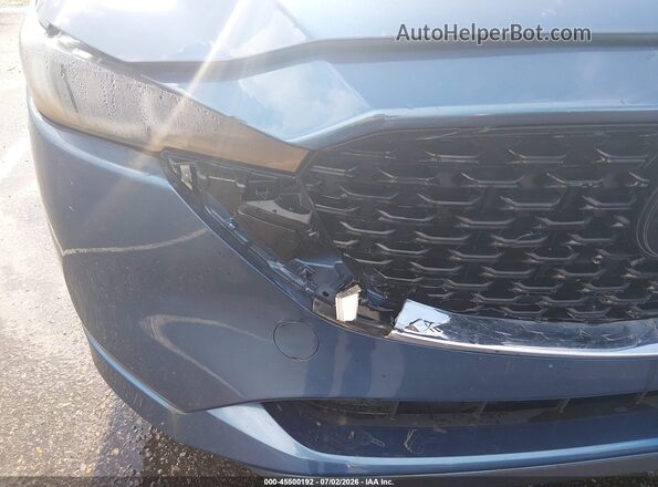 JM3KFBDM5R0398987 2024 MAZDA CX-5 Blue Вид спереду