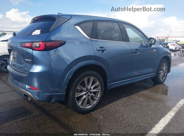 JM3KFBDM5R0398987 2024 MAZDA CX-5 Blue Задня права чверть