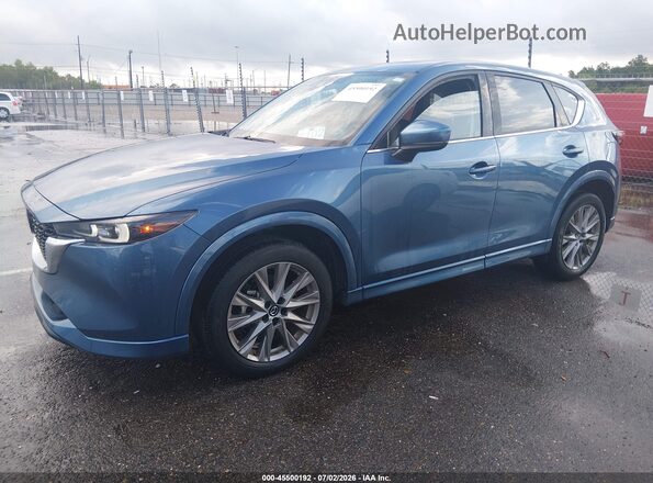 JM3KFBDM5R0398987 2024 MAZDA CX-5 Blue Передня ліва чверть