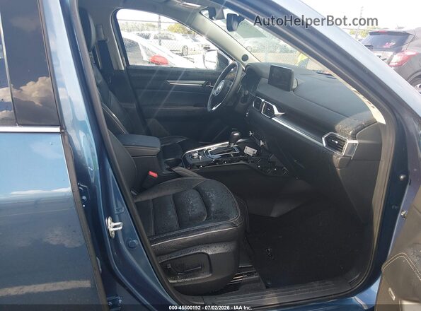JM3KFBDM5R0398987 2024 MAZDA CX-5 Blue Вид салону спереду