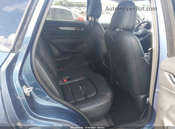 JM3KFBDM5R0398987 2024 MAZDA CX-5 Blue Вид наклейки з VIN-кодом
