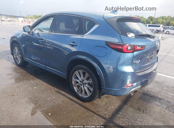 JM3KFBDM5R0398987 2024 MAZDA CX-5 Blue Задня ліва чверть