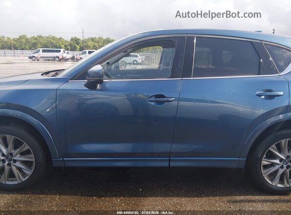 JM3KFBDM5R0398987 2024 MAZDA CX-5 Blue Панорамний вид салону 360°
