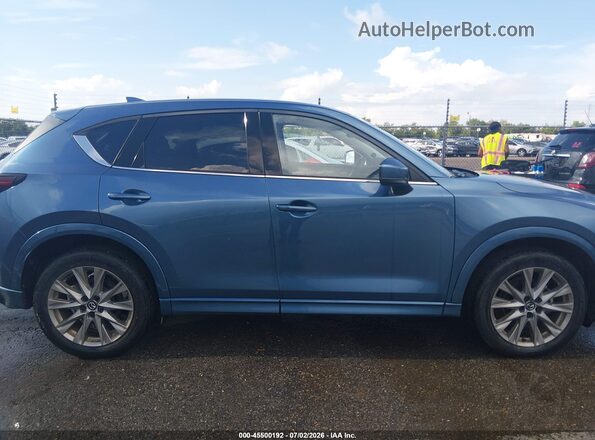 JM3KFBDM5R0398987 2024 MAZDA CX-5 Blue Вид задньої частини салону