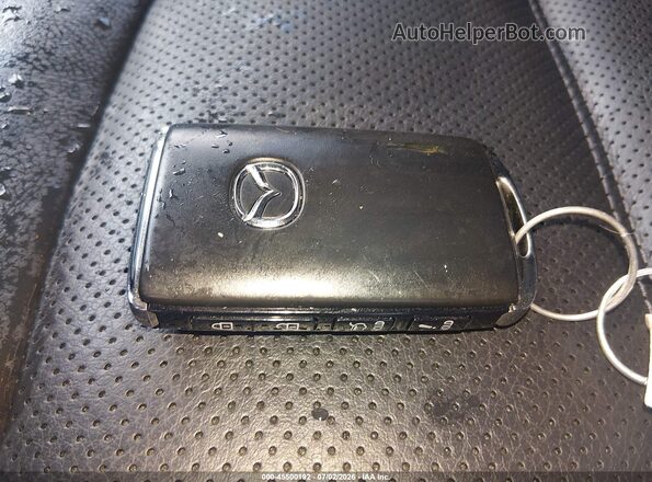 JM3KFBDM5R0398987 2024 MAZDA CX-5 Blue Вид панелі приладів