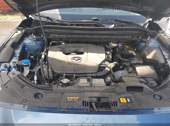 JM3KFBDM5R0398987 2024 MAZDA CX-5 Blue Вид ззаду