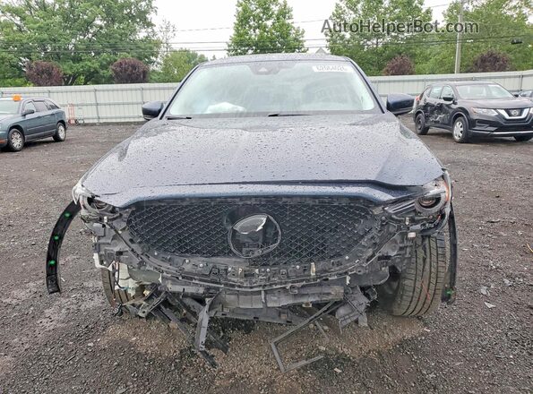 JM3KFBDM6J0442094 2018 MAZDA CX-5 Blue Widok z przodu