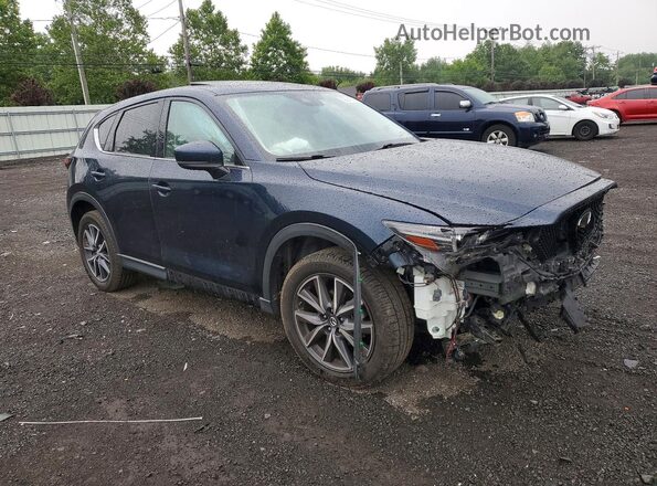 JM3KFBDM6J0442094 2018 MAZDA CX-5 Blue Przód prawy