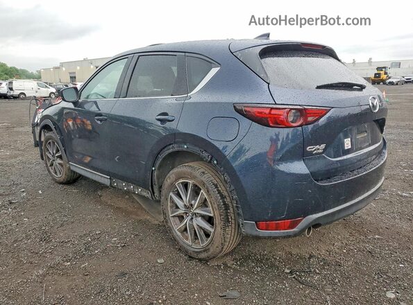 JM3KFBDM6J0442094 2018 MAZDA CX-5 Blue Tył lewy