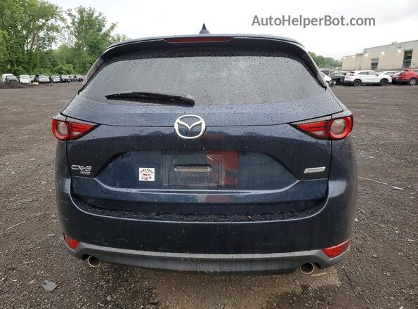 JM3KFBDM6J0442094 2018 MAZDA CX-5 Blue Widok z tyłu
