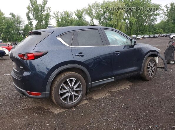 JM3KFBDM6J0442094 2018 MAZDA CX-5 Blue Tył prawy