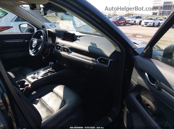 JM3KFBDM6K0501159 2019 MAZDA CX-5 Black Widok wnętrza z przodu