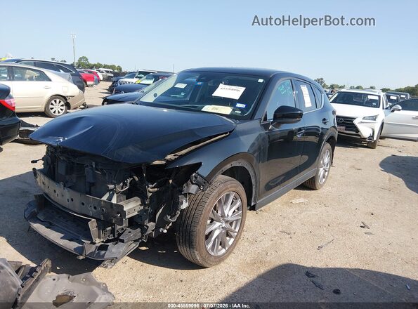 JM3KFBDM6K0501159 2019 MAZDA CX-5 Black Przód lewy