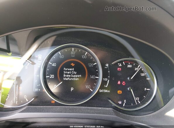 JM3KFBDM6K0501159 2019 MAZDA CX-5 Black Widok tylnych siedzeń