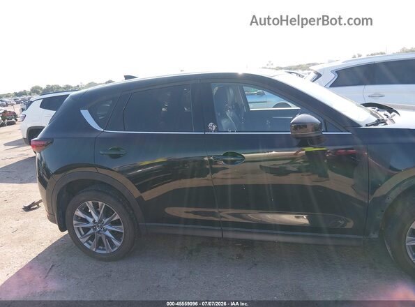 JM3KFBDM6K0501159 2019 MAZDA CX-5 Black Widok wnętrza z tyłu