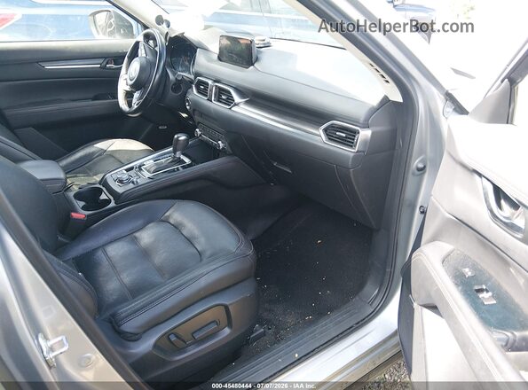 JM3KFBDM6K0545436 2019 MAZDA CX-5 Silver Vista interior delantera