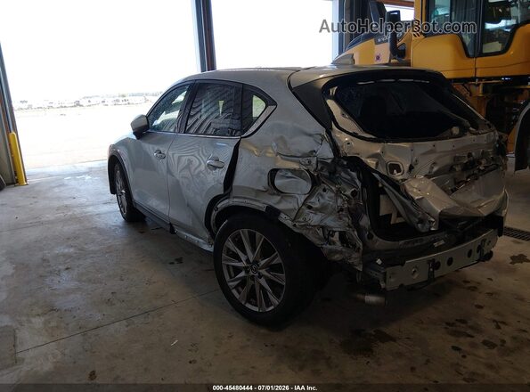 JM3KFBDM6K0545436 2019 MAZDA CX-5 Silver Trasero izquierdo