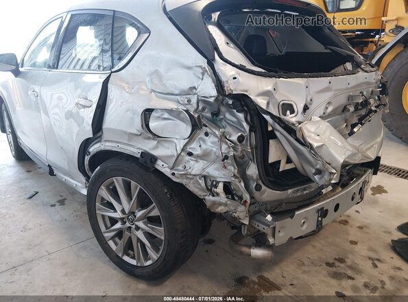 JM3KFBDM6K0545436 2019 MAZDA CX-5 Silver Vista frontal