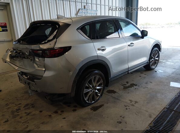 JM3KFBDM6K0545436 2019 MAZDA CX-5 Silver Trasero derecho